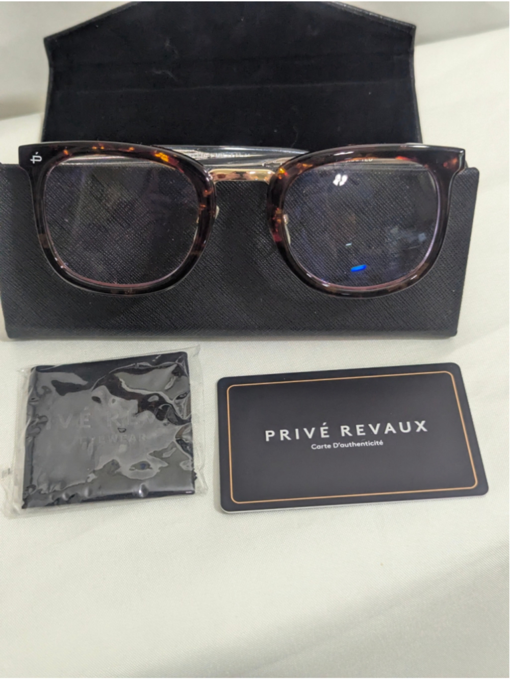 Prive Revaux The Alchemist Tortoise Reading Glasses +2.5 - Picture 7 of 12